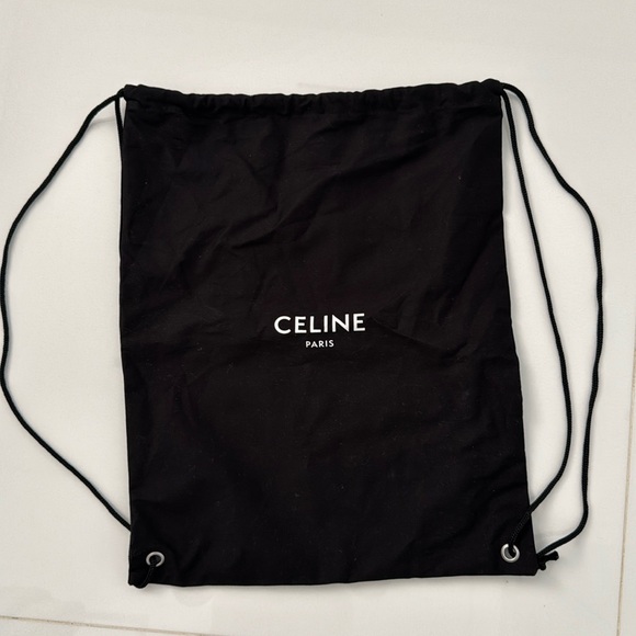 CELINE drawstring backpack - Picture 1 of 3
